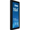 IIYAMA ProLite TF1633MSC-B1 kompiuterio monitorius 39,6 cm (15,6 inch) 1920x1080 Full HD liečiamasis ekranas juodas