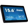 IIYAMA ProLite TF1633MSC-B1 kompiuterio monitorius 39,6 cm (15,6 inch) 1920x1080 Full HD liečiamasis ekranas juodas