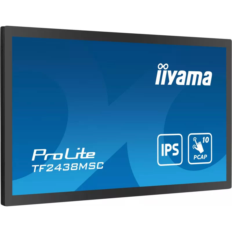 Monitorius iiyama TF2438MSC-B1 60,5 cm (23,8 colio) Full HD LED liečiamuoju ekranu juodas