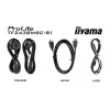 Monitorius iiyama TF2438MSC-B1 60,5 cm (23,8 colio) Full HD LED liečiamuoju ekranu juodas