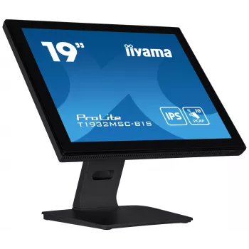 IIYAMA ProLite T1932MSC-B1S 19 colių liečiamas monitorius 1280x1024 Full HD LED IPS