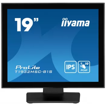IIYAMA ProLite T1932MSC-B1S 19 colių liečiamas monitorius 1280x1024 Full HD LED IPS
