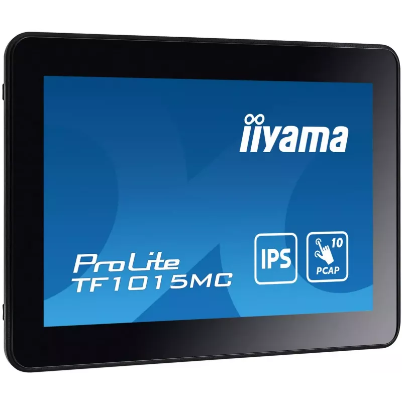 Monitorius iiyama TF1015MC-B3 25,6 cm (10,1 colio) 1280 x 800 pikselių HD LED jutiklinis juodas