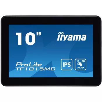 Monitorius iiyama TF1015MC-B3 25,6 cm (10,1 colio) 1280 x 800 pikselių HD LED jutiklinis juodas