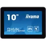 Monitorius iiyama TF1015MC-B3 25,6 cm (10,1 colio) 1280 x 800 pikselių HD LED jutiklinis juodas