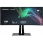 ViewSonic VP3881a monitor 96,5 cm (38 colių) 3840 x 1600 pikselių Quad HD+ LED juodas