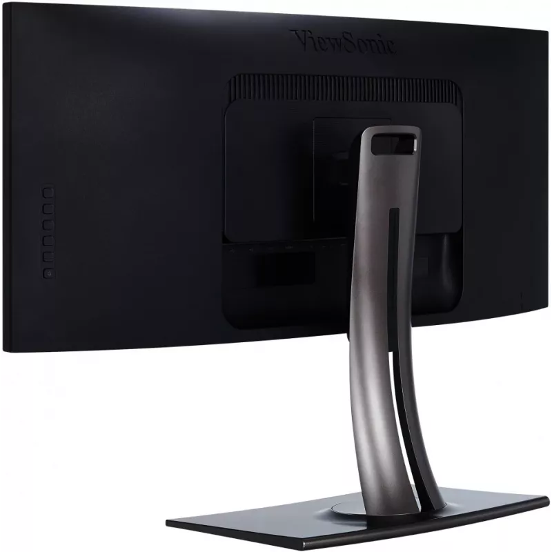 ViewSonic VP3881a monitor 96,5 cm (38 colių) 3840 x 1600 pikselių Quad HD+ LED juodas