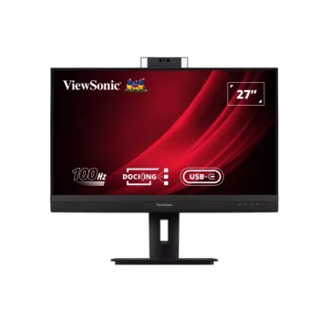ViewSonic VG2757V-2K 27 colių QHD monitorius su Windows Hello ir integruota vaizdo konferencijų sistema