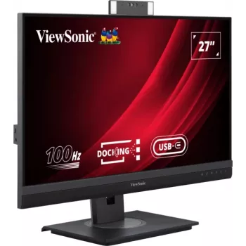 ViewSonic VG2757V-2K 27 colių QHD monitorius su Windows Hello ir integruota vaizdo konferencijų sistema