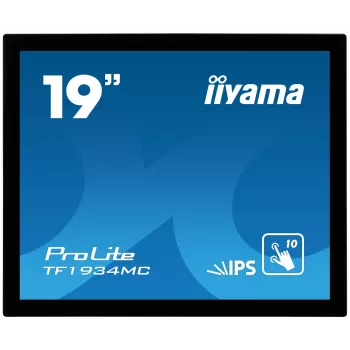 Monitorius iiyama ProLite TF1934MC-B7X 48,3 cm (19 colių) 1280 x 1024 pikseliai SXGA LED liečiamas ekranas juodas