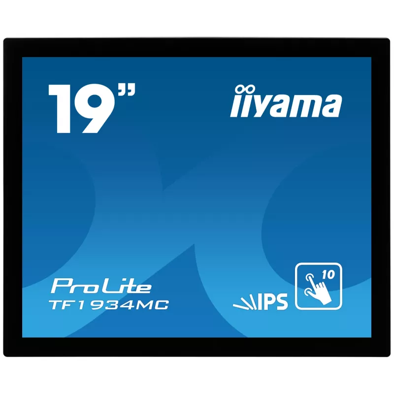 Monitorius iiyama ProLite TF1934MC-B7X 48,3 cm (19 colių) 1280 x 1024 pikseliai SXGA LED liečiamas ekranas juodas