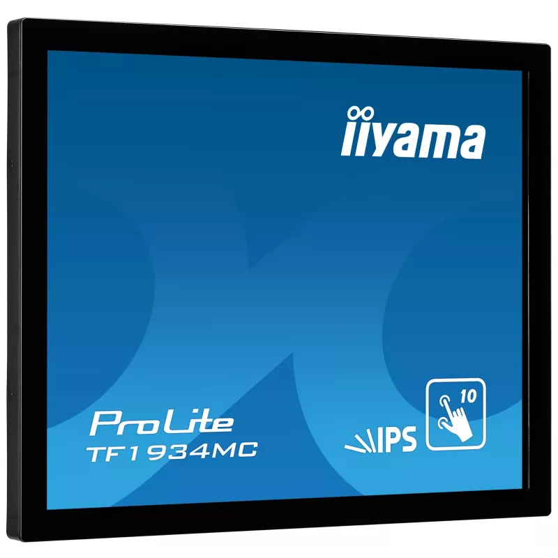 Monitorius iiyama ProLite TF1934MC-B7X 48,3 cm (19 colių) 1280 x 1024 pikseliai SXGA LED liečiamas ekranas juodas