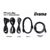 Monitorius iiyama ProLite TF1934MC-B7X 48,3 cm (19 colių) 1280 x 1024 pikseliai SXGA LED liečiamas ekranas juodas