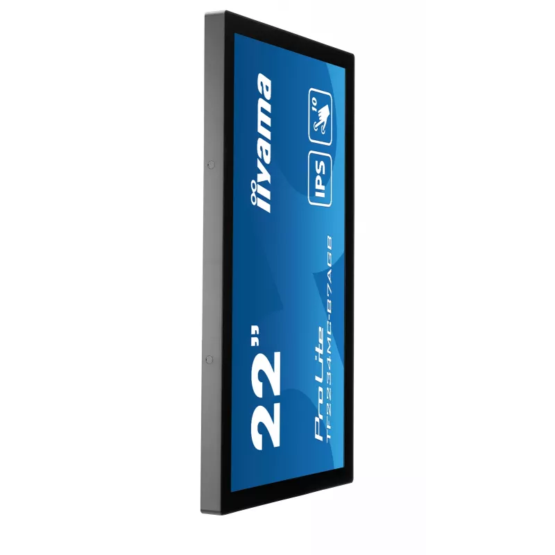 IIYAMA ProLite TF2234MC-B7AGB 54,6 cm (21,5 inch) Full HD LED jutiklinis monitorius su daugialypiu lietimu, juodas