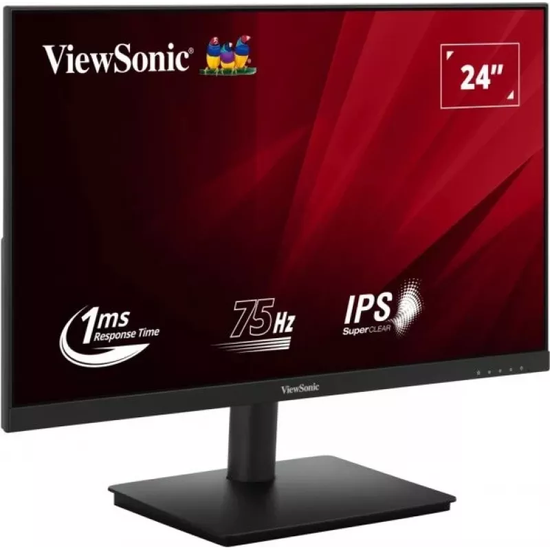 ViewSonic VA240-H-2 23.8 inch Full HD IPS monitor 1920x1080 LED juodas