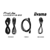 iiyama LH3241S-B2 demonstracinis ekranas su kiosko dizainu 80 cm (31.5 col.) LED 350 cd/m² Full HD juodas 24/7
