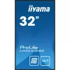 iiyama LH3241S-B2 demonstracinis ekranas su kiosko dizainu 80 cm (31.5 col.) LED 350 cd/m² Full HD juodas 24/7