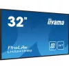 iiyama LH3241S-B2 demonstracinis ekranas su kiosko dizainu 80 cm (31.5 col.) LED 350 cd/m² Full HD juodas 24/7