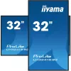 iiyama LH3241S-B2 demonstracinis ekranas su kiosko dizainu 80 cm (31.5 col.) LED 350 cd/m² Full HD juodas 24/7