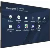 ViewSonic CDE7530 skaitmeninės reklamos ekranas 190,5 cm (75 colių) 4K Ultra HD (3840 x 2160), 450 cd/m², Wi-Fi, USB-C, integruotas SoC grotuvas, Android 11, juodas