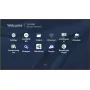 ViewSonic CDE7530 skaitmeninės reklamos ekranas 190,5 cm (75 colių) 4K Ultra HD (3840 x 2160), 450 cd/m², Wi-Fi, USB-C, integruotas SoC grotuvas, Android 11, juodas