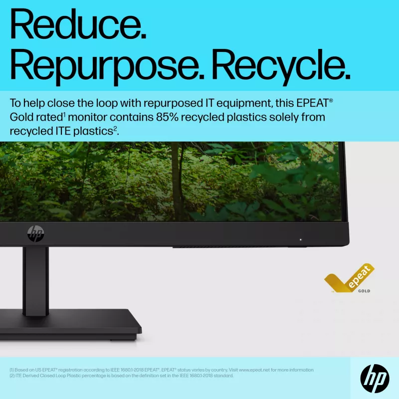 Monitorius HP P24v G5 23,8 col. Full HD LCD 1920x1080