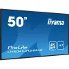 iiyama LH5041UHS-B2AG skaitmeninės reklamos ekranas, 127 cm (50 colių), LCD, 500 cd/m², 4K Ultra HD, juodas, 24/7