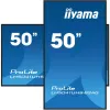 iiyama LH5041UHS-B2AG skaitmeninės reklamos ekranas, 127 cm (50 colių), LCD, 500 cd/m², 4K Ultra HD, juodas, 24/7