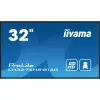 Skaitmeninės signalizacijos plokščiasis ekranas iiyama LH3275HS-B1AG 32 colių LCD Full HD 1920 x 1080