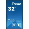 Skaitmeninės signalizacijos plokščiasis ekranas iiyama LH3275HS-B1AG 32 colių LCD Full HD 1920 x 1080