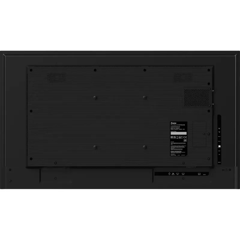 Skaitmeninės signalizacijos plokščiasis ekranas iiyama LH3275HS-B1AG 32 colių LCD Full HD 1920 x 1080