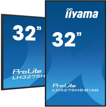 Skaitmeninės signalizacijos plokščiasis ekranas iiyama LH3275HS-B1AG 32 colių LCD Full HD 1920 x 1080