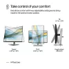 HP Series 5 Pro 24 colių WUXGA monitorius - 524pn, 61 cm (24 col.), 1920 x 1200 pikselių, WUXGA, LCD, 5 ms, juodas