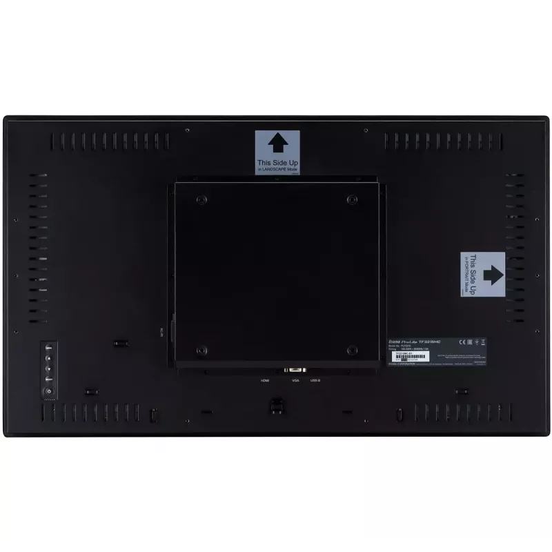 Monitorius iiyama ProLite TF3215MC-B2 80 cm (31,5 col.) 1920 × 1080 pikselių Full HD LED liečiamas ekranas „Kiosk“ juodas