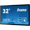 Monitorius iiyama ProLite TF3215MC-B2 80 cm (31,5 col.) 1920 × 1080 pikselių Full HD LED liečiamas ekranas „Kiosk“ juodas