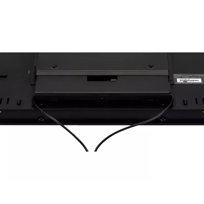 Monitorius iiyama ProLite TF3215MC-B2 80 cm (31,5 col.) 1920 × 1080 pikselių Full HD LED liečiamas ekranas „Kiosk“ juodas
