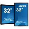 Monitorius iiyama ProLite TF3215MC-B2 80 cm (31,5 col.) 1920 × 1080 pikselių Full HD LED liečiamas ekranas „Kiosk“ juodas