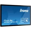 Monitorius iiyama ProLite TF3215MC-B2 80 cm (31,5 col.) 1920 × 1080 pikselių Full HD LED liečiamas ekranas „Kiosk“ juodas