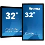 Monitorius iiyama ProLite TF3215MC-B2AG 80 cm (31,5 colių) 1920 x 1080 pikselių Full HD LED liečiamas ekranas kioskams juodas