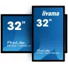 Monitorius iiyama ProLite TF3215MC-B2AG 80 cm (31,5 colių) 1920 x 1080 pikselių Full HD LED liečiamas ekranas kioskams juodas
