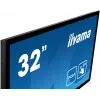 Monitorius iiyama ProLite TF3215MC-B2AG 80 cm (31,5 colių) 1920 x 1080 pikselių Full HD LED liečiamas ekranas kioskams juodas