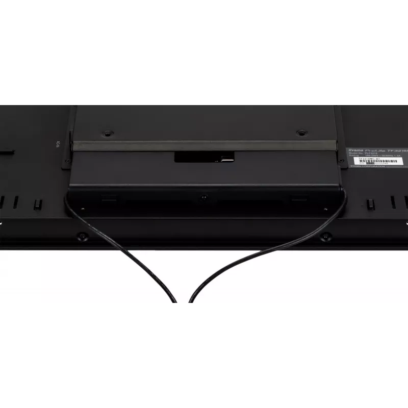Monitorius iiyama ProLite TF3215MC-B2AG 80 cm (31,5 colių) 1920 x 1080 pikselių Full HD LED liečiamas ekranas kioskams juodas