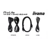 Monitorius iiyama ProLite TF3215MC-B2AG 80 cm (31,5 colių) 1920 x 1080 pikselių Full HD LED liečiamas ekranas kioskams juodas