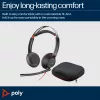 HP Poly Blackwire 5220 Stereo USB-C ausinės su 3,5 mm kištuku ir USB-C/A adapteriu