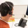 HP Poly Blackwire 5220 Stereo USB-C ausinės su 3,5 mm kištuku ir USB-C/A adapteriu