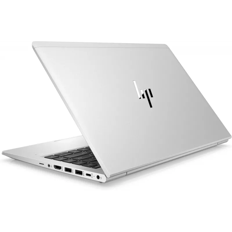 HP Elite mt645 G7 AMD Ryzen™ 3 5425U mobilus plonasis klientas 35.6 cm (14 colių) Full HD 8 GB DDR4-SDRAM 256 GB SSD Wi-Fi 6 (802.11ax) HP ThinPro OS sidabrinis