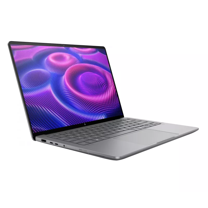 HP ZBook Ultra G1a Copilot+ PC AMD Ryzen AI Max PRO 390 35,6 cm (14 col.) WUXGA 32 GB LPDDR5x-SDRAM Wi-Fi 7 (802.11be) Windows 11 Pro AI darbo stotis, sidabrinis