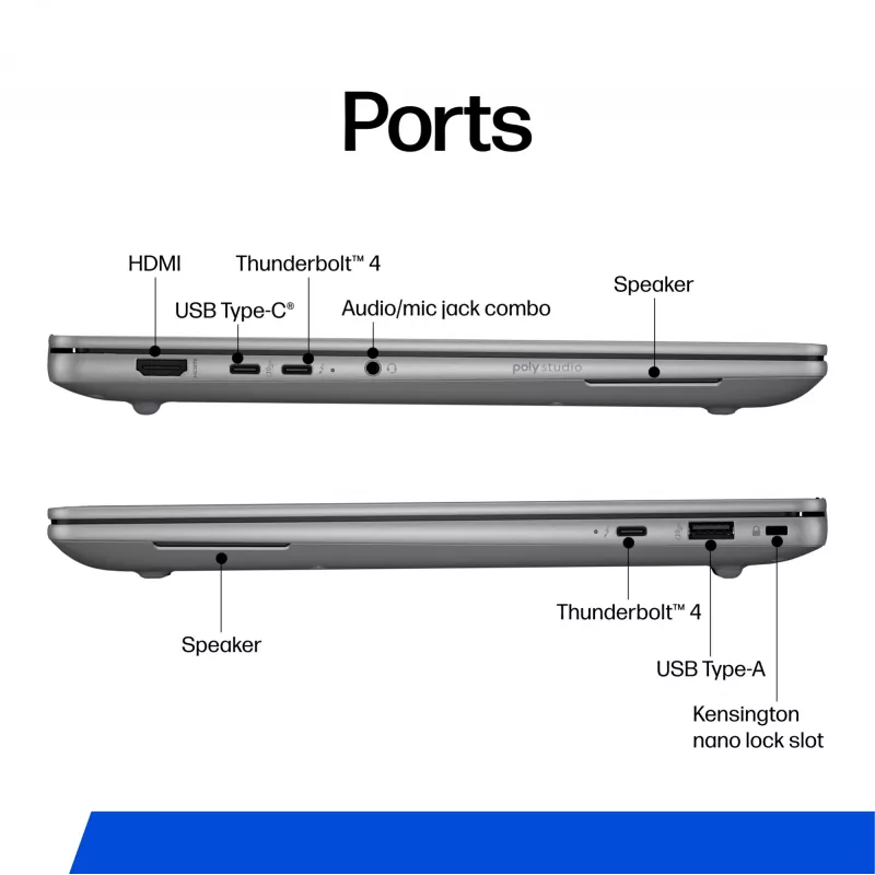 HP ZBook Ultra G1a Copilot+ PC AMD Ryzen AI Max PRO 390 35,6 cm (14 col.) WUXGA 32 GB LPDDR5x-SDRAM Wi-Fi 7 (802.11be) Windows 11 Pro AI darbo stotis, sidabrinis