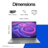 HP ZBook Ultra G1a Copilot+ PC AMD Ryzen AI Max PRO 390 35,6 cm (14 col.) WUXGA 32 GB LPDDR5x-SDRAM Wi-Fi 7 (802.11be) Windows 11 Pro AI darbo stotis, sidabrinis