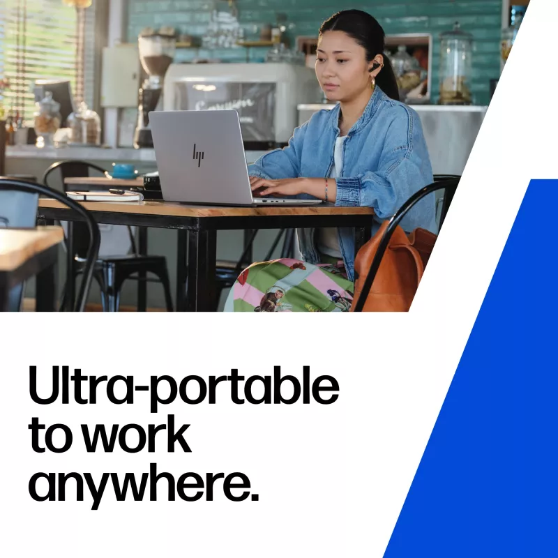 HP ZBook Ultra G1a Copilot+ PC AMD Ryzen AI Max PRO 390 35,6 cm (14 col.) WUXGA 32 GB LPDDR5x-SDRAM Wi-Fi 7 (802.11be) Windows 11 Pro AI darbo stotis, sidabrinis